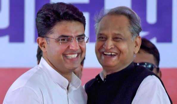 राजस्थान में सियासी संकट समाप्त राजस्थान में सियासी संकट समाप्त